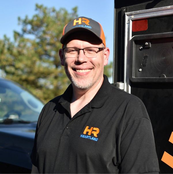 Joshua Barnes, IICRC-certified founder of Heartland Restoration