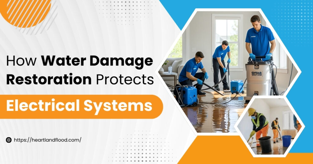 How water damage restoration protects electrical systems