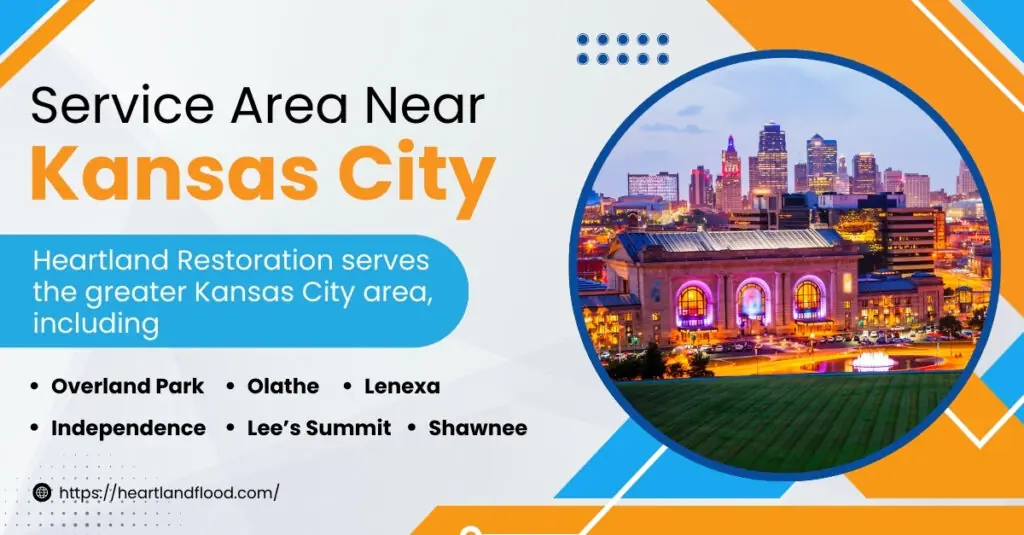 Heartland Restoration service area near Kansas City