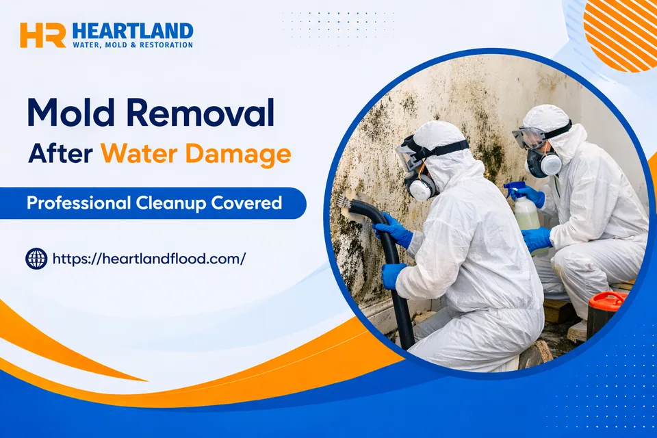 Professional mold inspection using moisture detection equipment in a Kansas City home