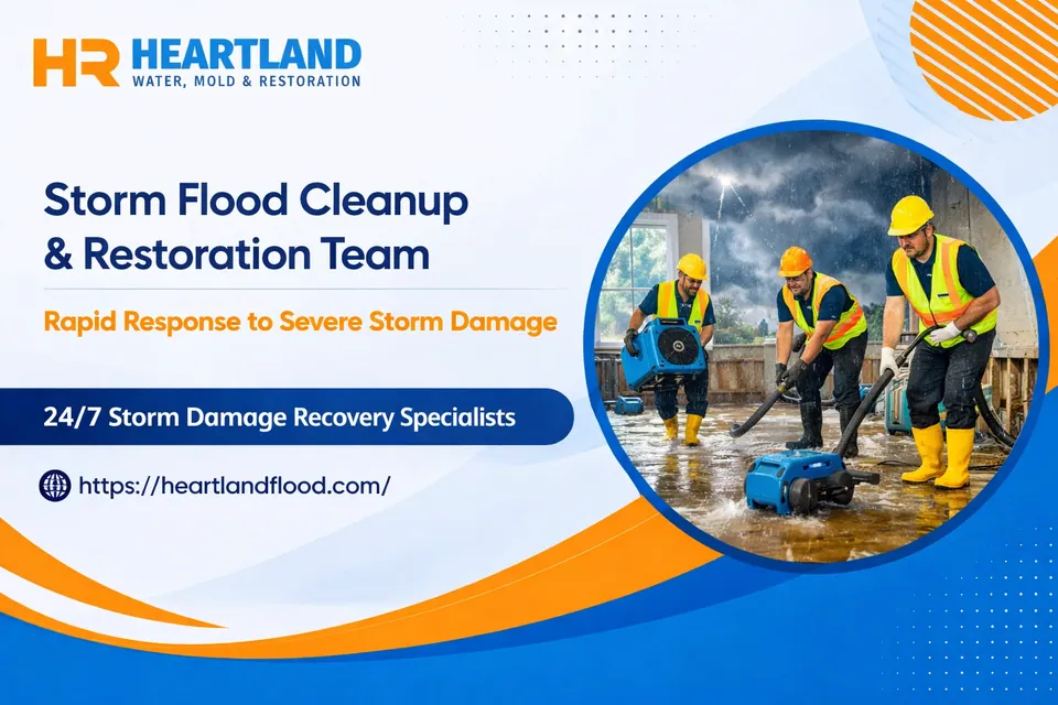 Homeowner flood prevention checklist and storm preparation steps for Kansas City residential properties